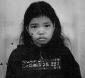 Child in Bolivian Jail