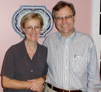 Serle Epstein and his wife, Jana Siman