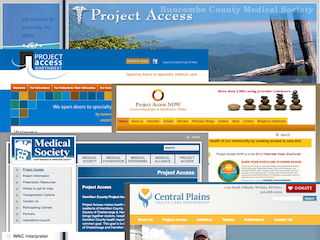 Project Access Home Pages