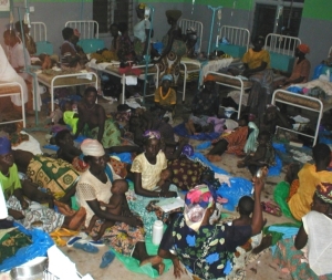 Maternity hospital in Tanzania