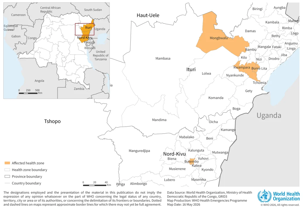 Ebola Outbreak In The DRC And Neighboring Countries Angels In Medicine